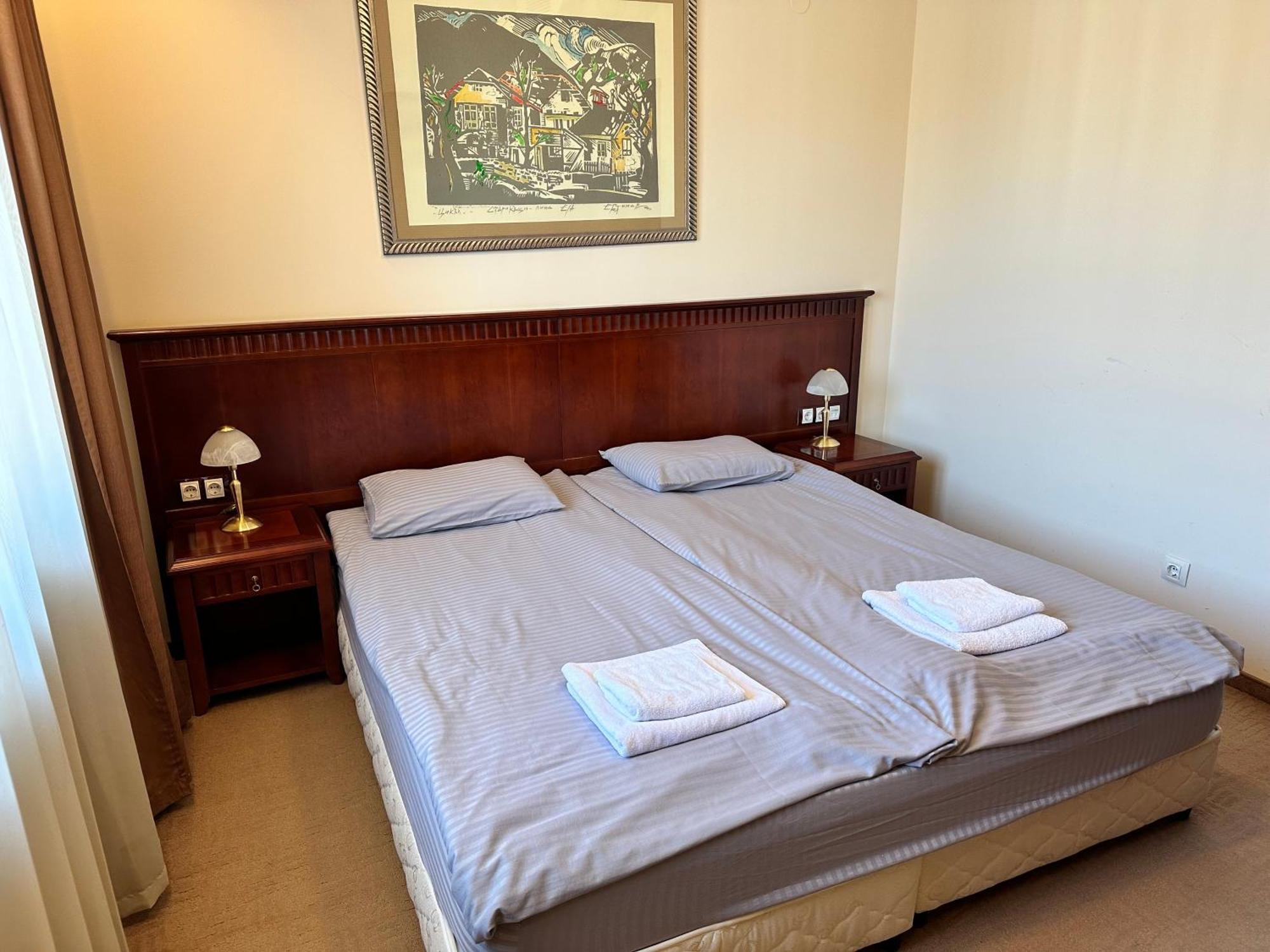 Downtown Luxury Private Apartments Bansko Bagian luar foto